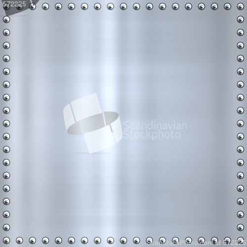 Image of steel alloy metal background