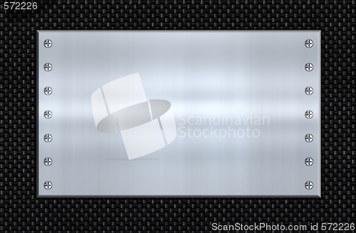 Image of steel and carbon fibre