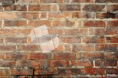 Image of old brick wall