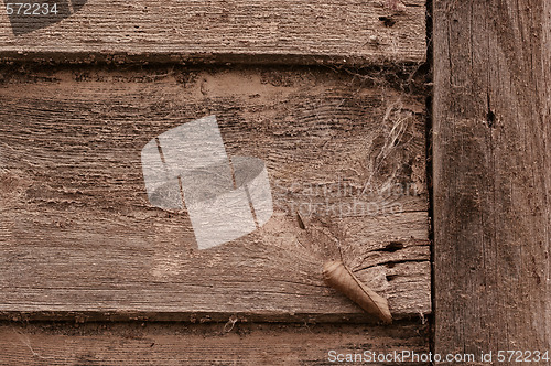 Image of old wood background