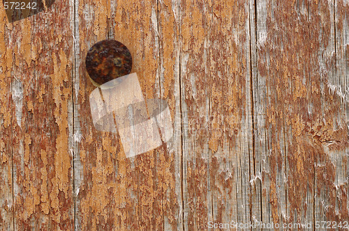 Image of old wood background