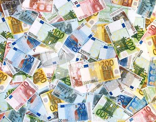 Image of EURO background