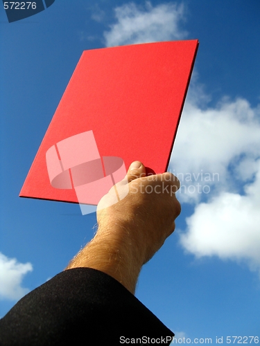 Image of Diploma and hand