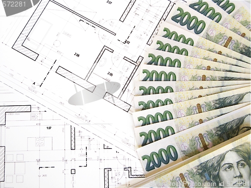 Image of Money - Czech crowns and plans