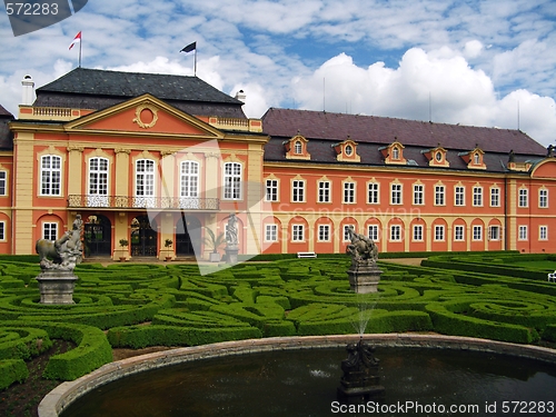 Image of Old castle - Czech Republic Dobris