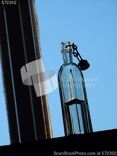 Image of Bottles of water