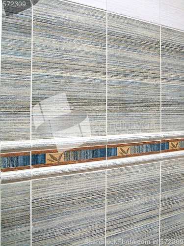 Image of Detail of tiles