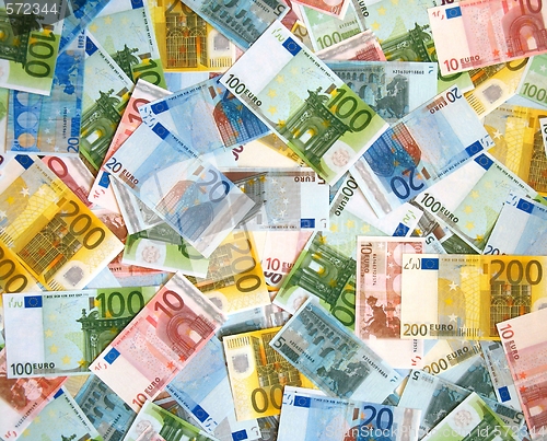 Image of EURO background