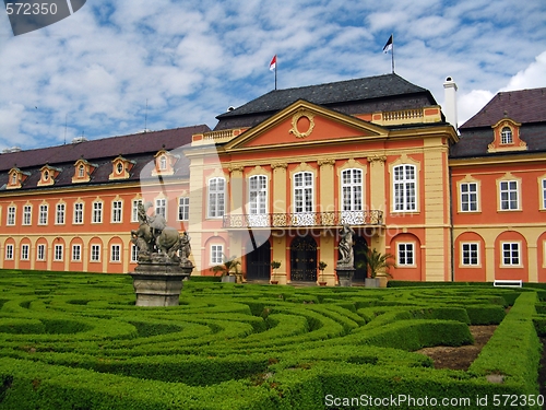 Image of Old castle - Czech Republic Dobris