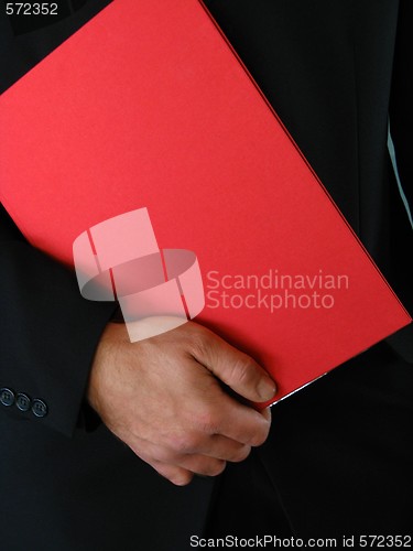 Image of Diploma and hands