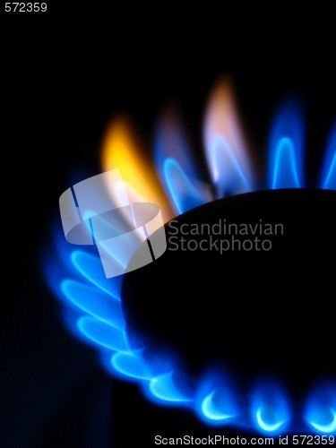 Image of Gas stove