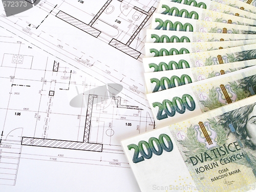 Image of Money - Czech crowns and plans