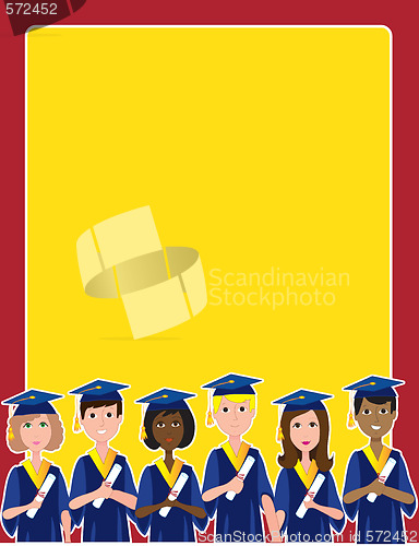 Image of Graduation Border