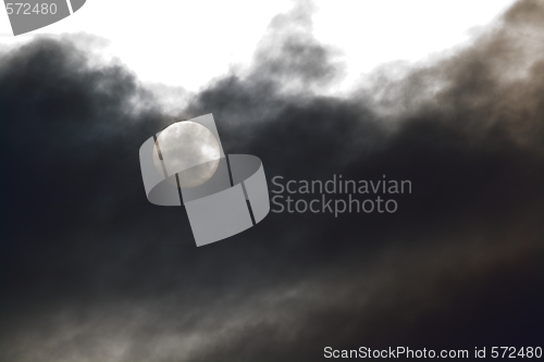 Image of dark clouds