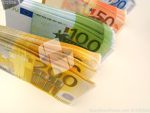 Image of Money EURO - notes