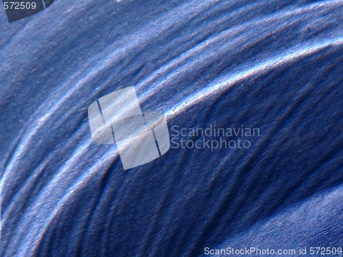 Image of Blue abstract - fabric