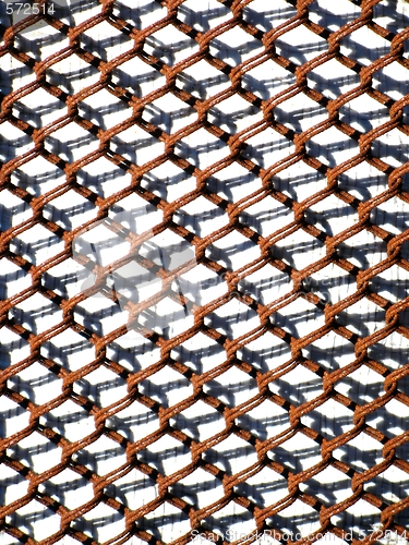 Image of Detail of spring matress
