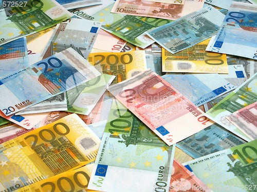 Image of EURO background