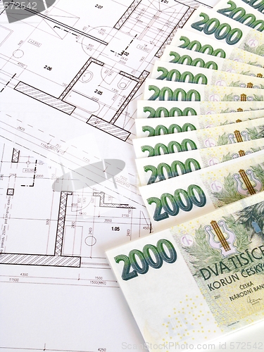 Image of Money - Czech crowns and plans