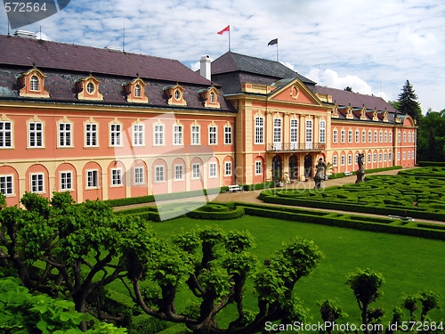 Image of Old castle - Czech Republic Dobris