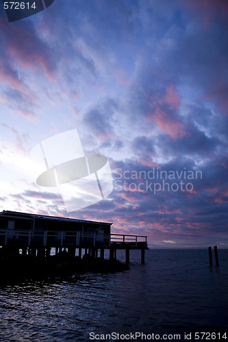 Image of Beach Sunset