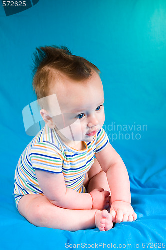 Image of Cute Baby Boy