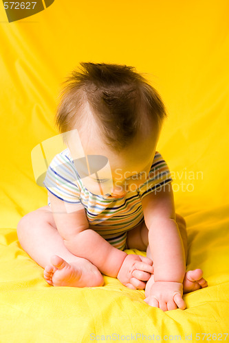 Image of Cute Baby Boy
