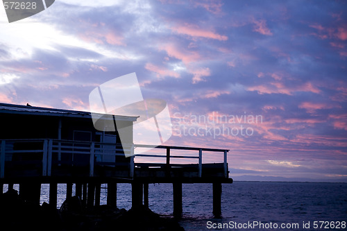 Image of Beach Sunset