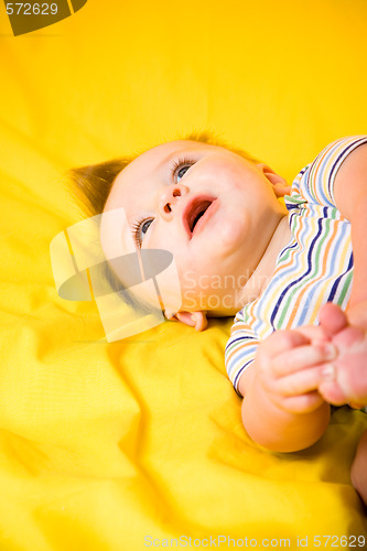 Image of Cute Baby Boy