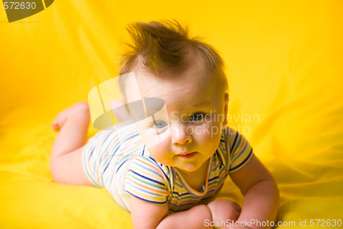 Image of Cute Baby Boy