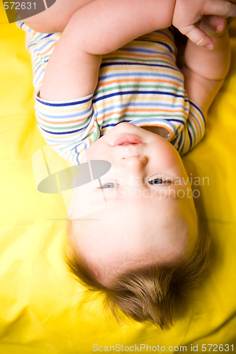 Image of Cute Baby Boy