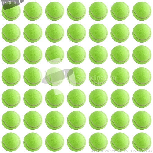 Image of Tennis Ball Background