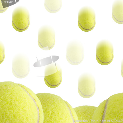 Image of Tennis Ball Background