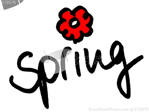 Image of spring