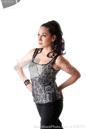 Image of Beautiful female