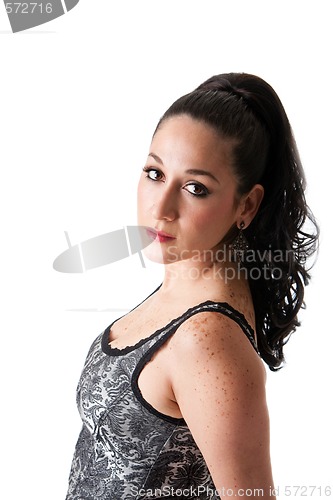 Image of Beautiful female
