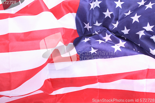 Image of USA flag