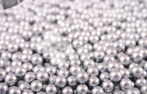 Image of silver balls