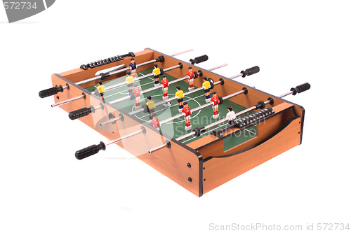 Image of table soccer