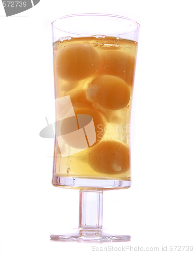 Image of glass of eggs