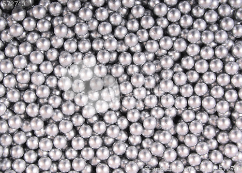 Image of silver balls