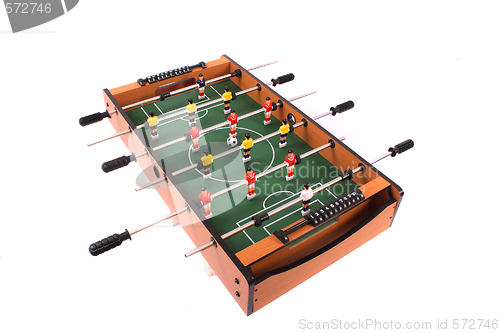 Image of table soccer