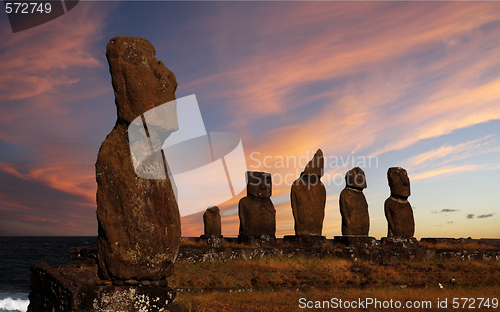 Image of Easter island