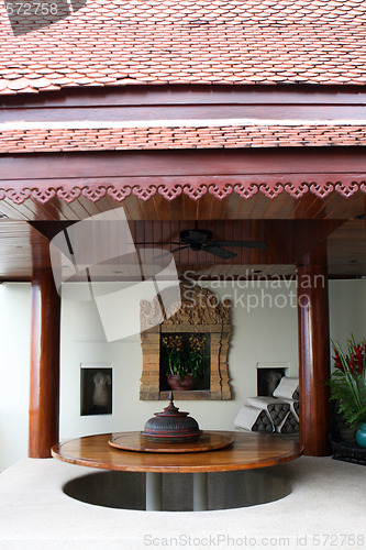 Image of Thai villa