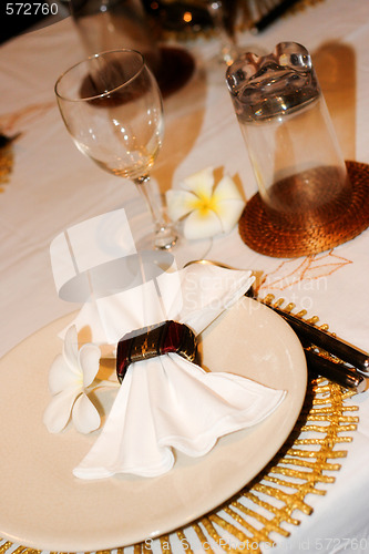 Image of Table setting