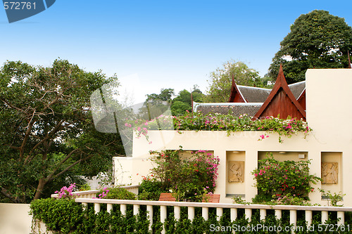 Image of Thai villa