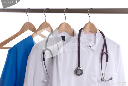 Image of lab coats