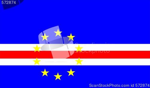 Image of Cape Verde Flag