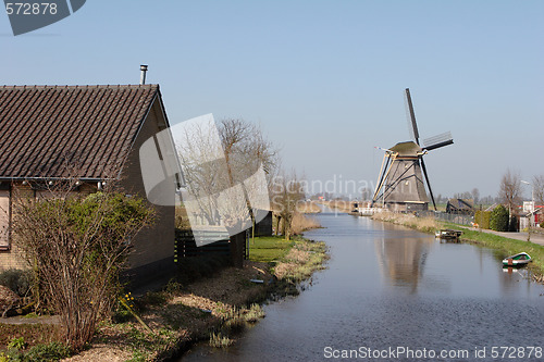 Image of Dutch landscape