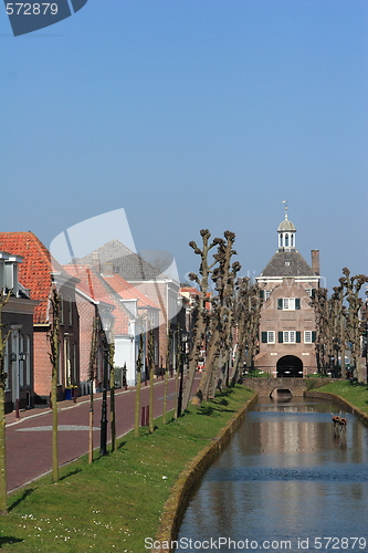 Image of Dutch canal